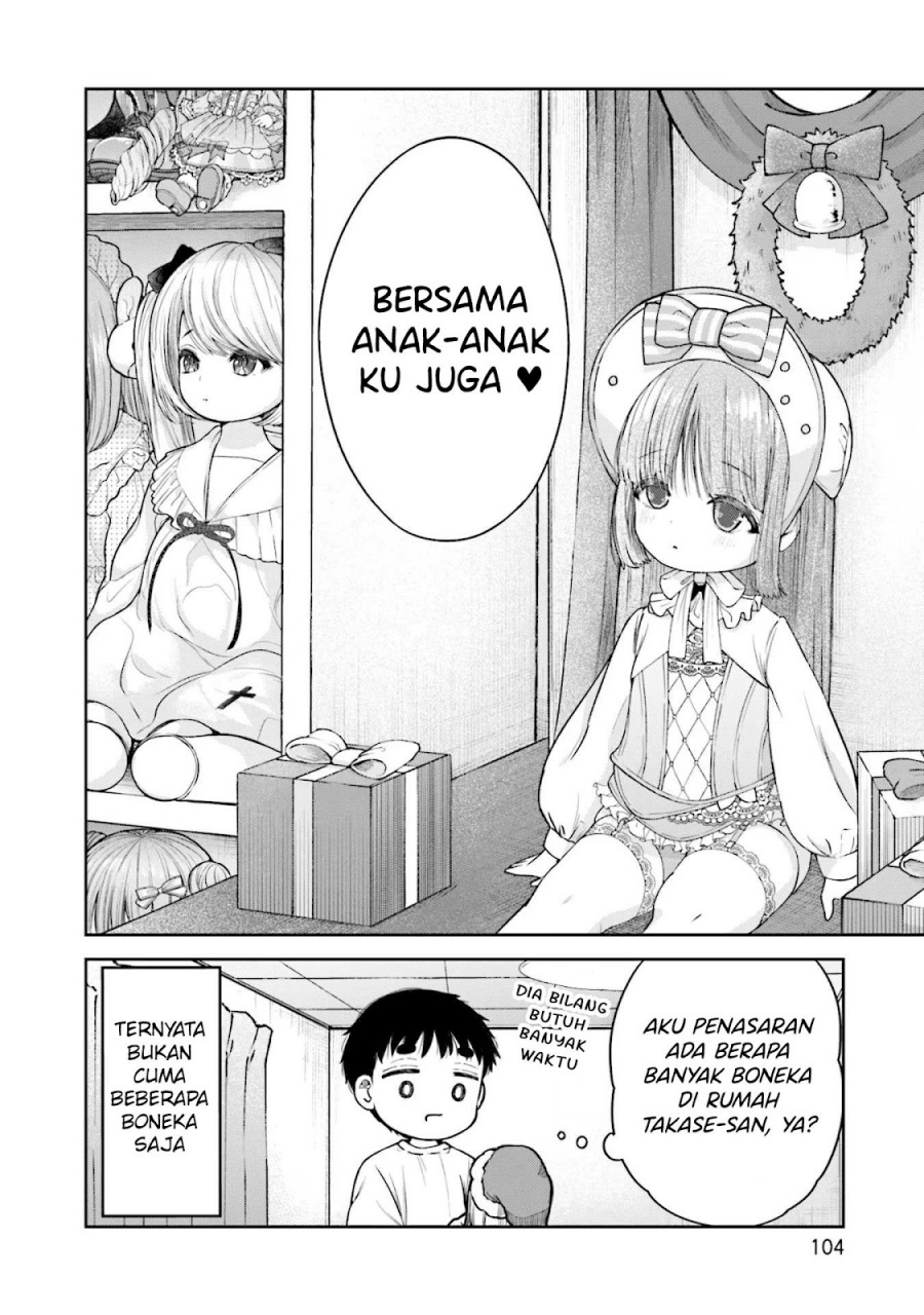 Takase-san wa Doru Katsu ni Muchuu desu chapter 4