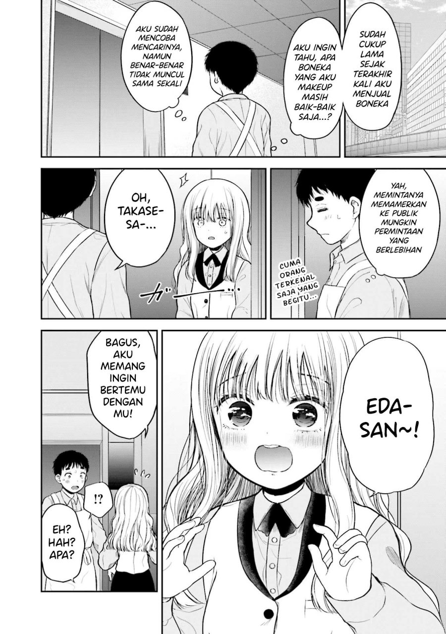 Takase-san wa Doru Katsu ni Muchuu desu chapter 5