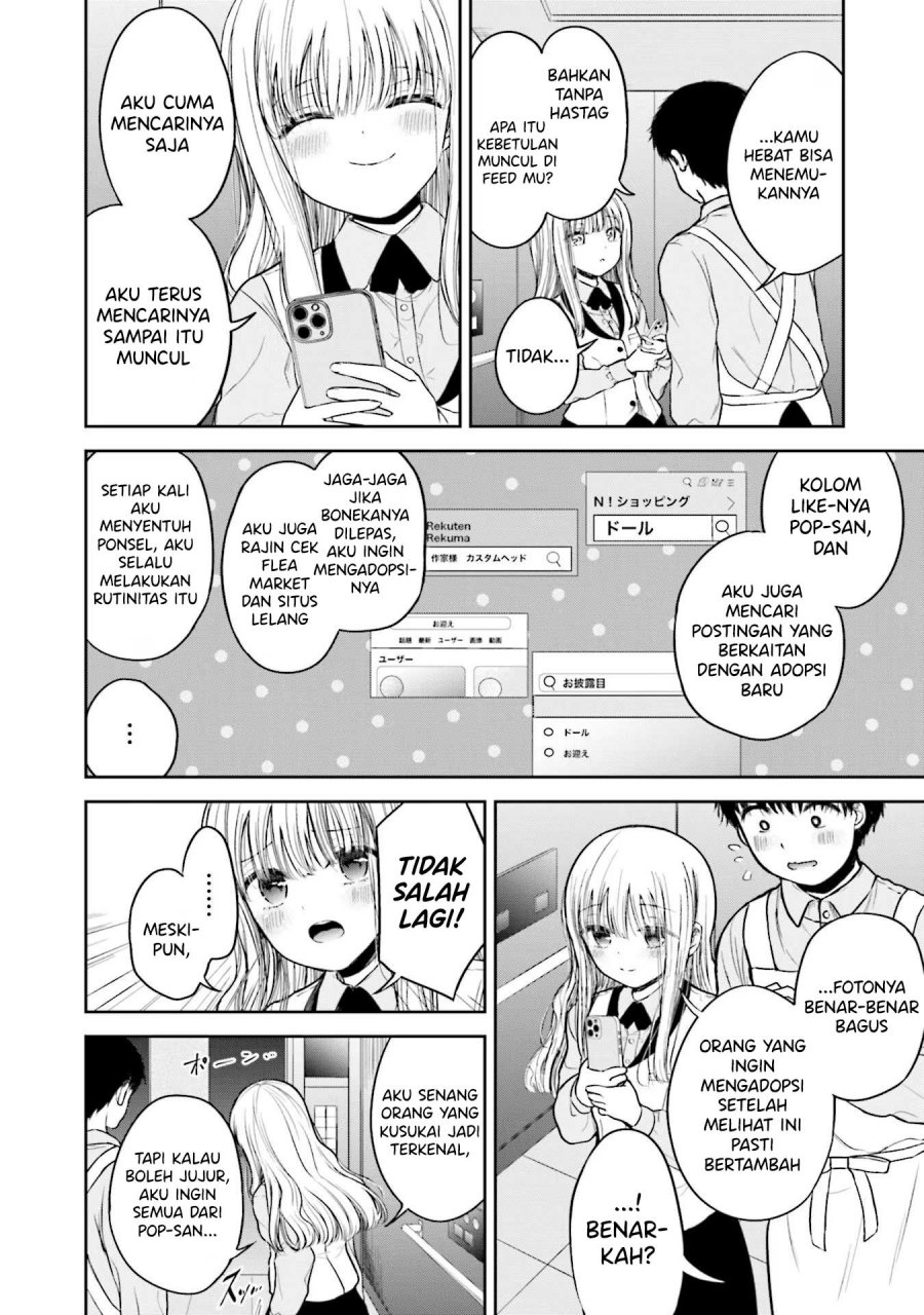 Takase-san wa Doru Katsu ni Muchuu desu chapter 5