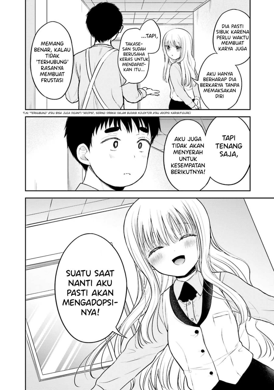 Takase-san wa Doru Katsu ni Muchuu desu chapter 5