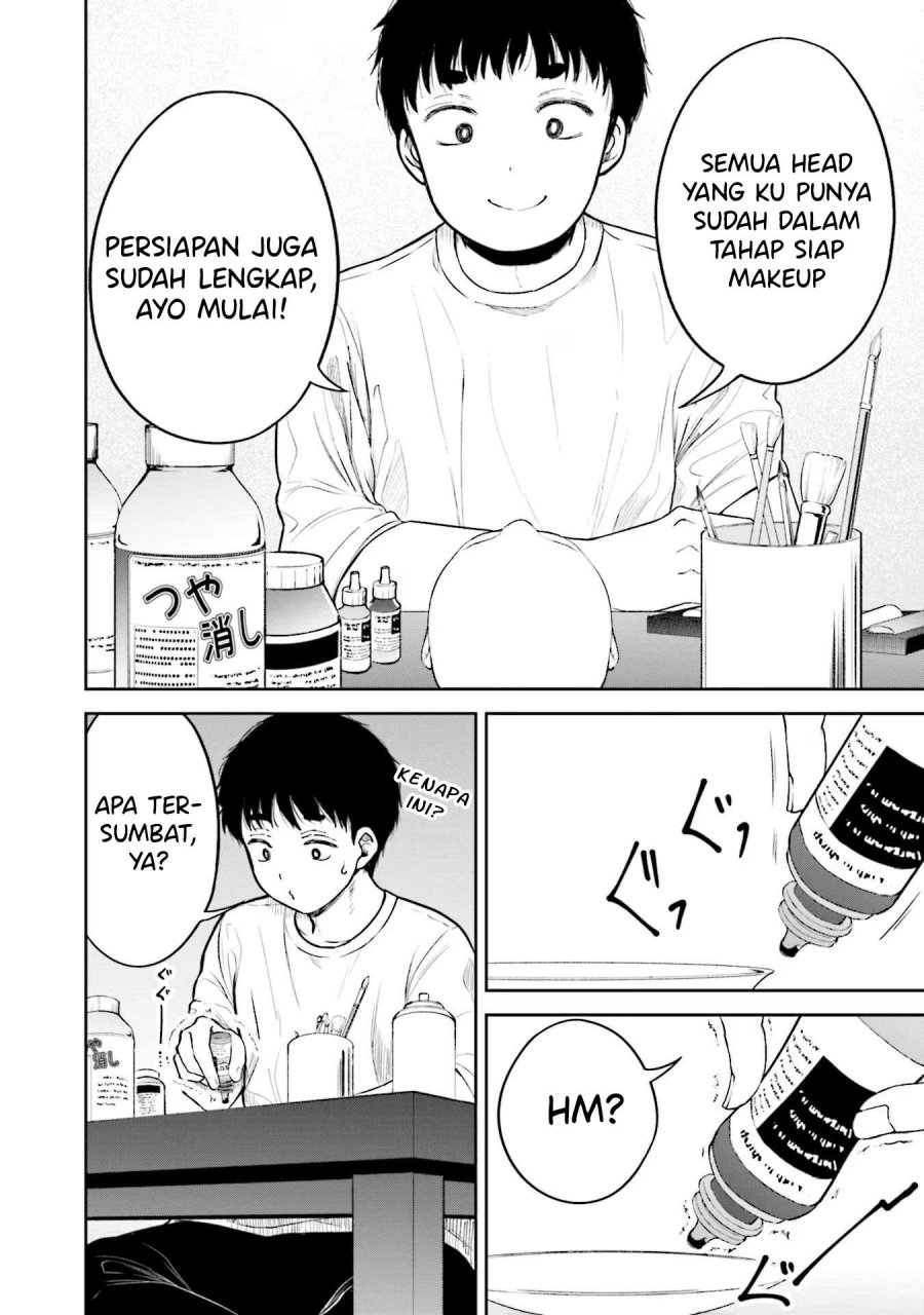Takase-san wa Doru Katsu ni Muchuu desu chapter 5