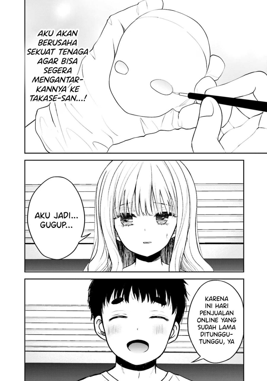 Takase-san wa Doru Katsu ni Muchuu desu chapter 5