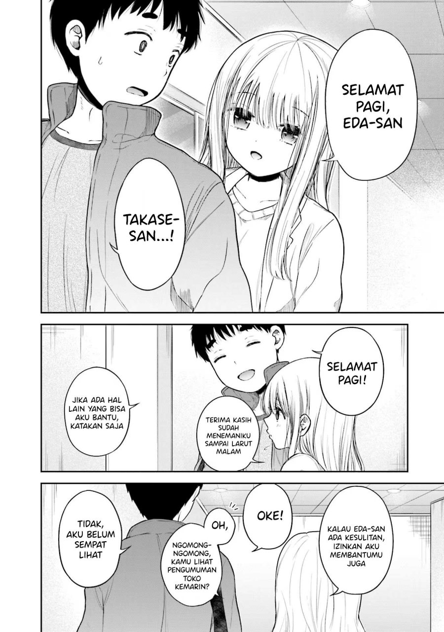 Takase-san wa Doru Katsu ni Muchuu desu chapter 6