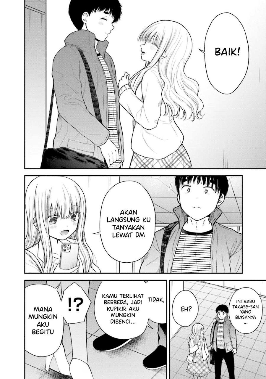 Takase-san wa Doru Katsu ni Muchuu desu chapter 7