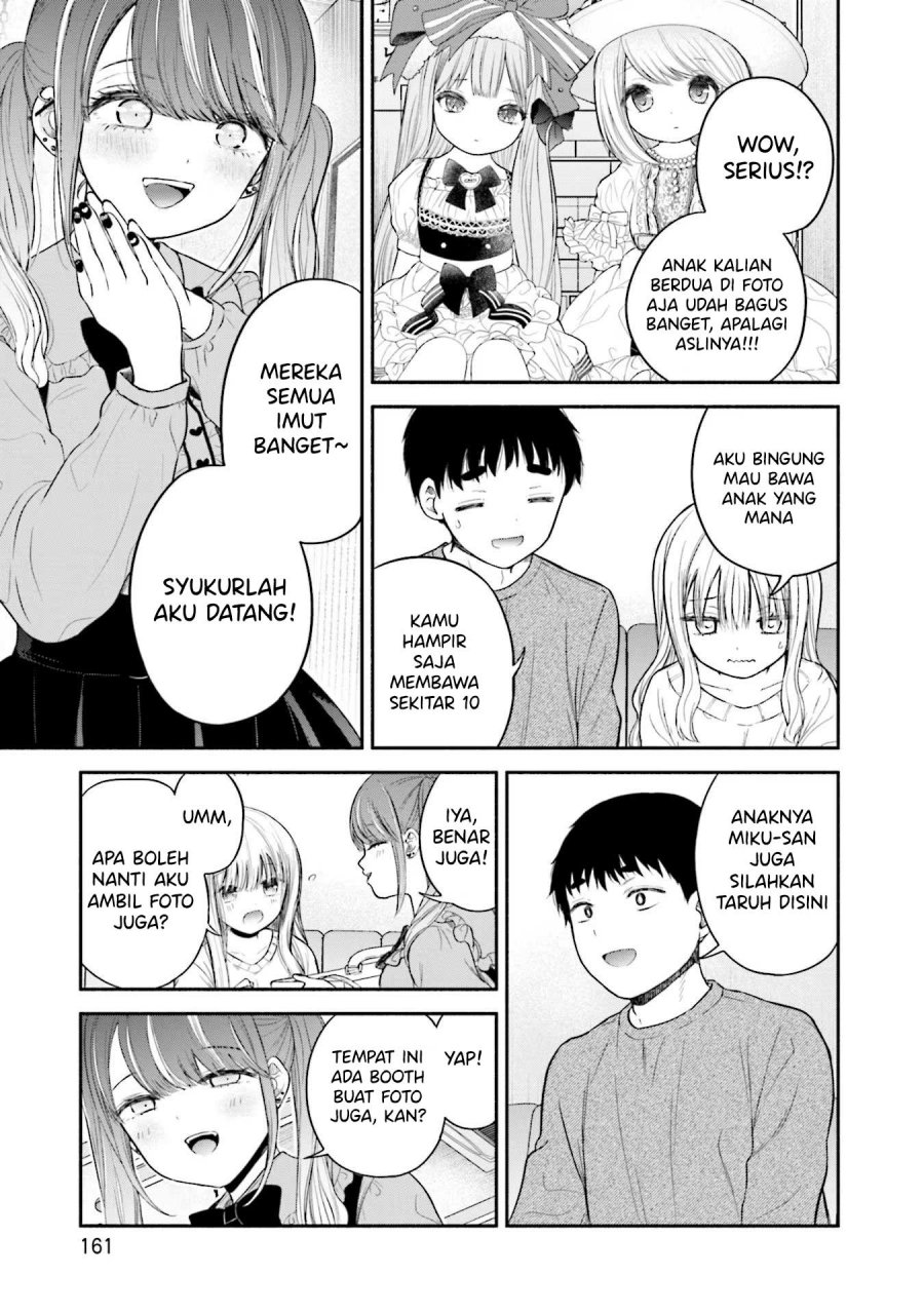 Takase-san wa Doru Katsu ni Muchuu desu chapter 7