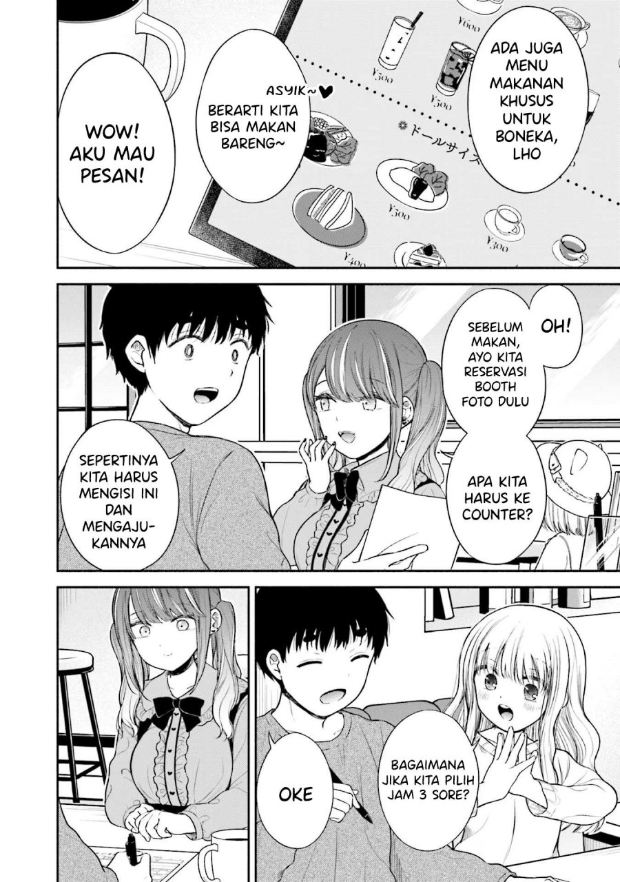 Takase-san wa Doru Katsu ni Muchuu desu chapter 7
