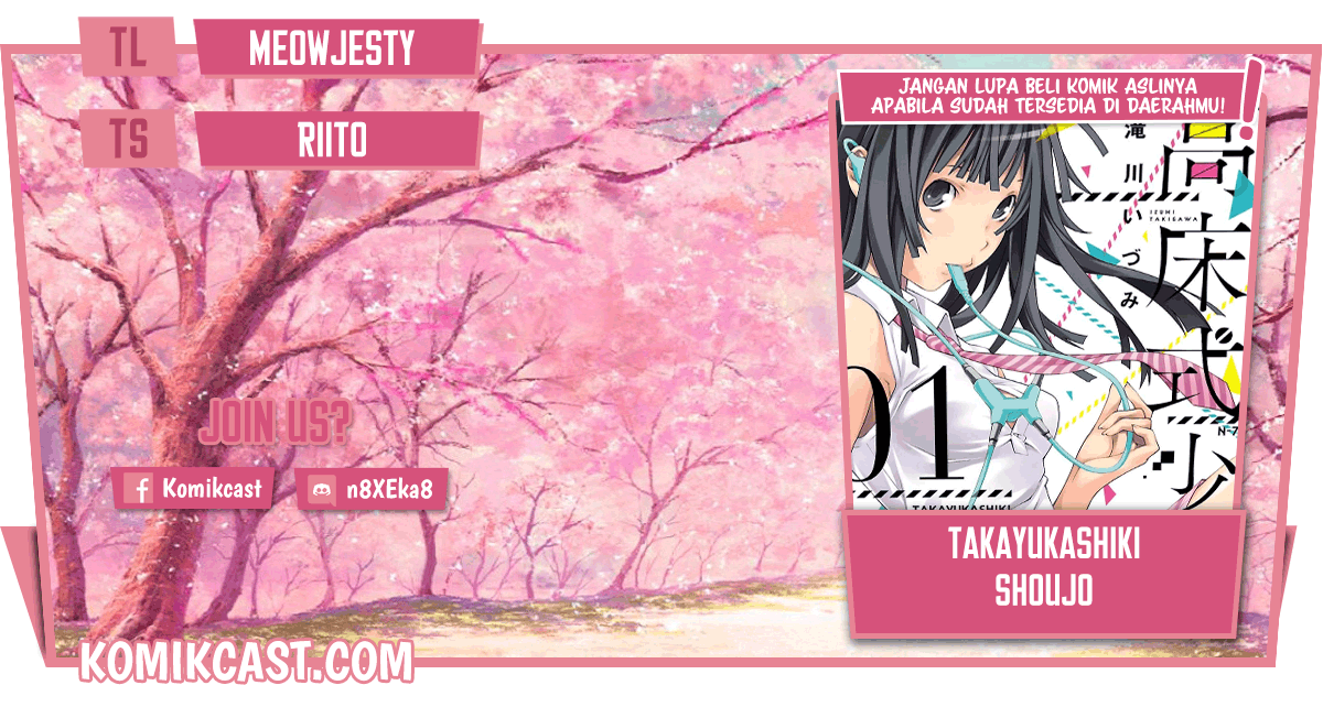 Takayukashiki Shoujo Chapter 21 Bahasa Indonesia