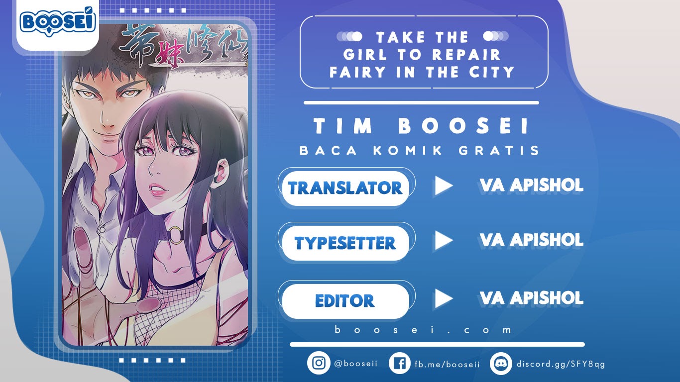 Take The Girl To Repair Fairy In The City Chapter 09 Bahasa Indonesia