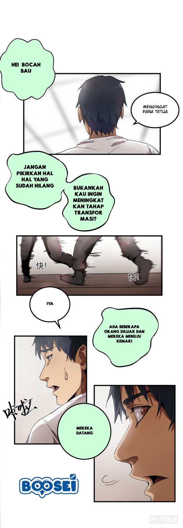 Take The Girl To Repair Fairy In The City Chapter 09 Bahasa Indonesia