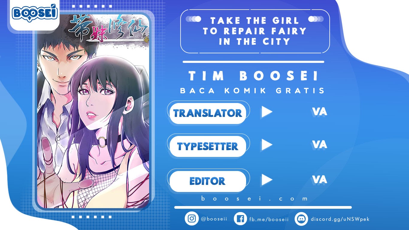 Take The Girl To Repair Fairy In The City Chapter 13 Bahasa Indonesia