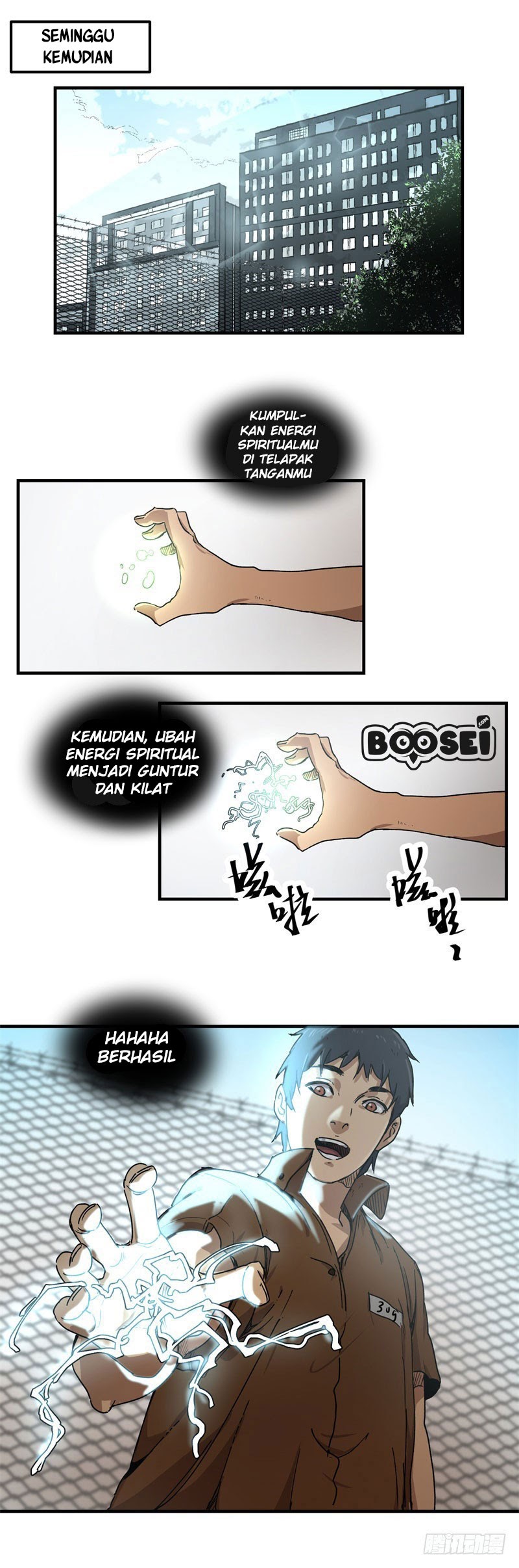 Take The Girl To Repair Fairy In The City Chapter 13 Bahasa Indonesia