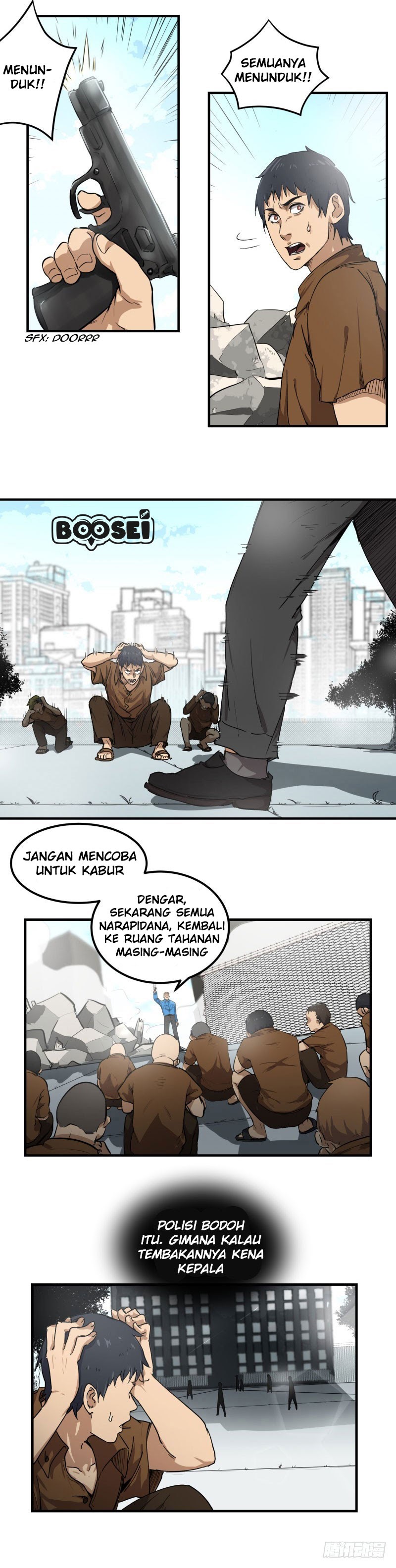 Take The Girl To Repair Fairy In The City Chapter 13 Bahasa Indonesia