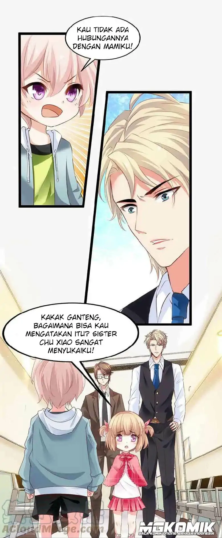 Take Your Mommy Home chapter 15