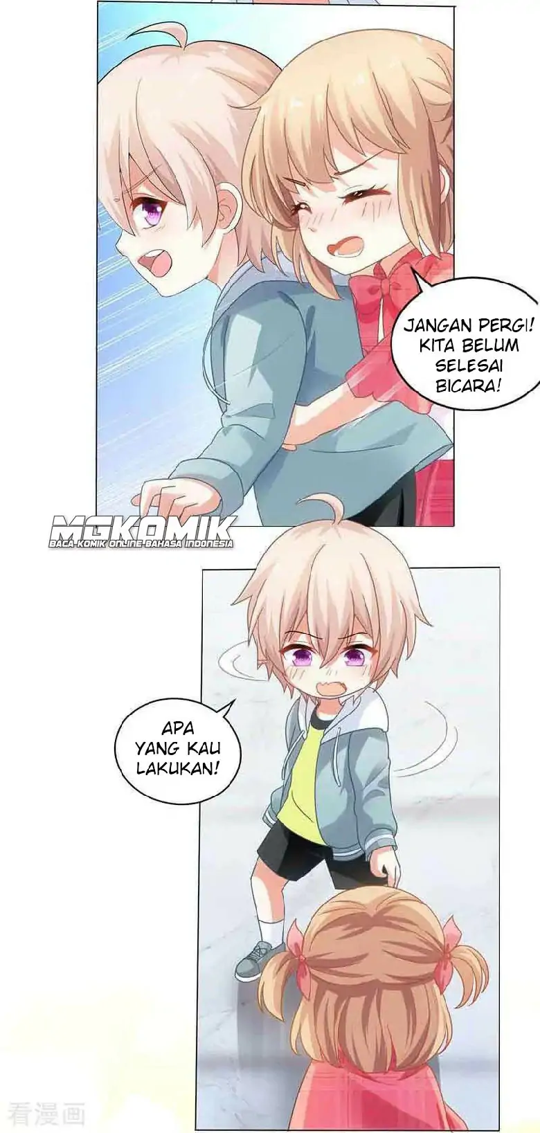 Take Your Mommy Home chapter 15