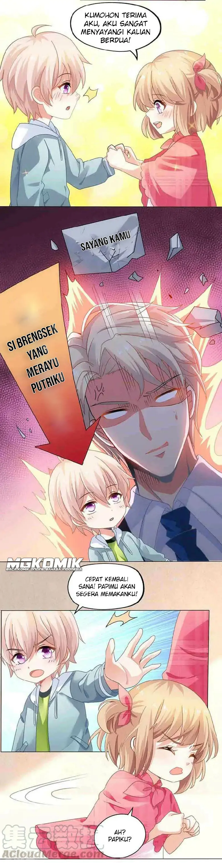 Take Your Mommy Home chapter 15