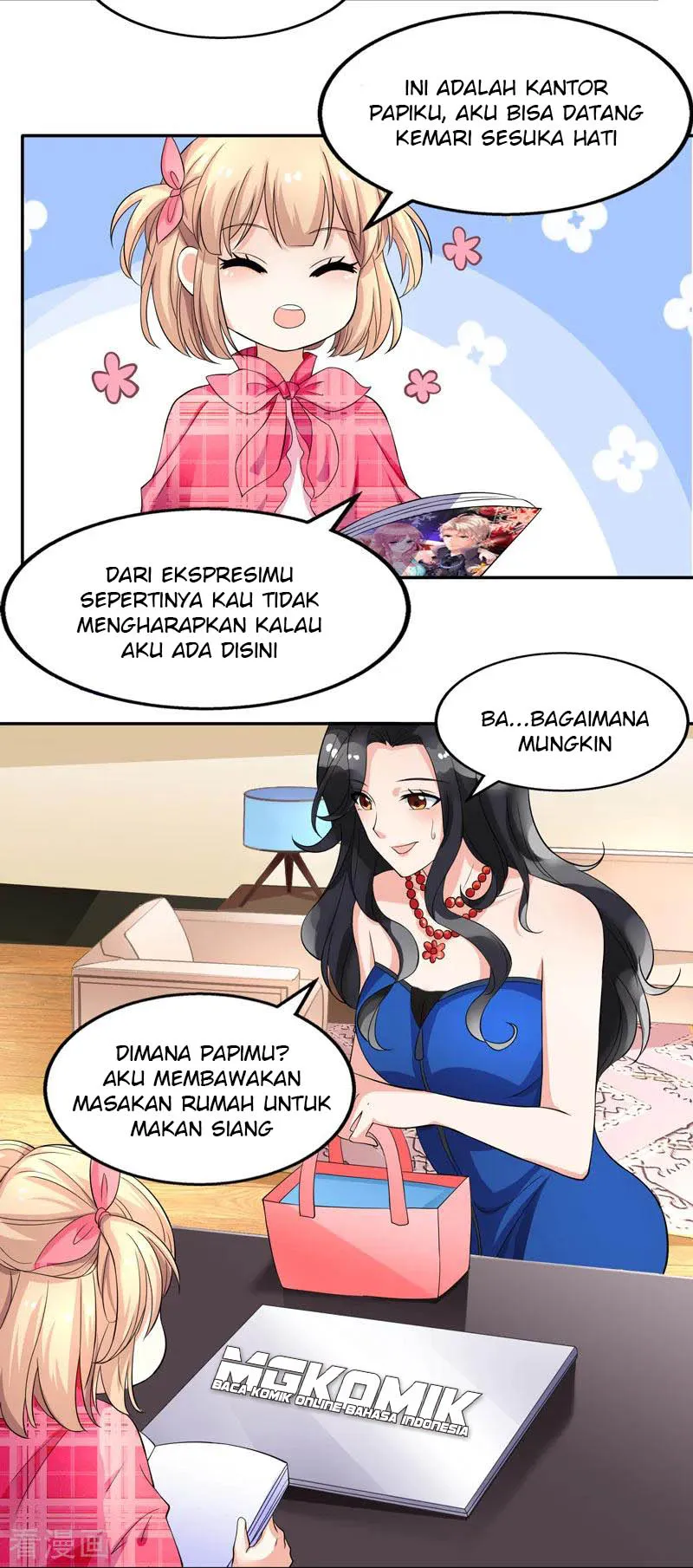 Take Your Mommy Home chapter 26