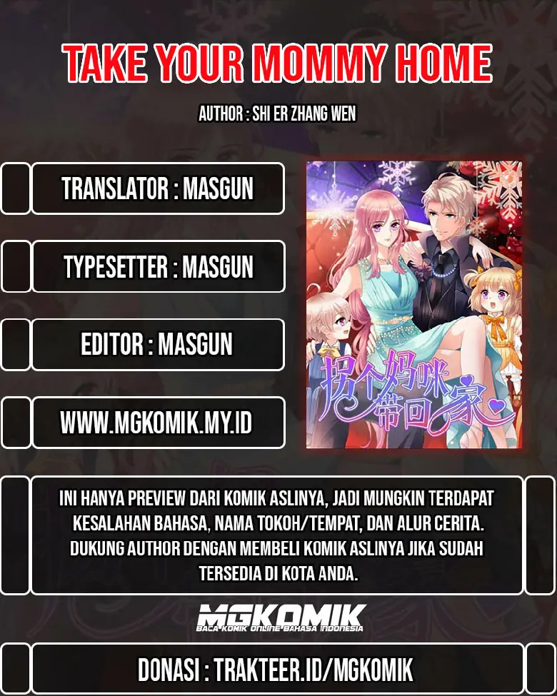 Take Your Mommy Home Chapter 03 Bahasa Indonesia