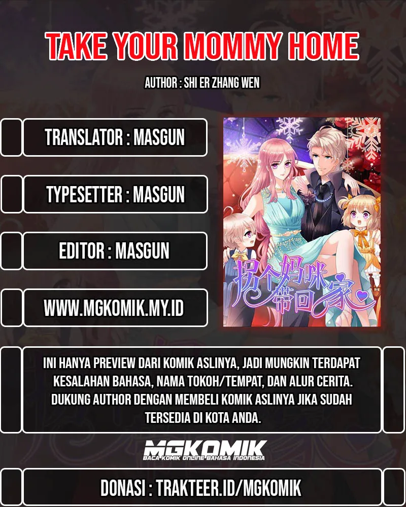 Take Your Mommy Home chapter 32