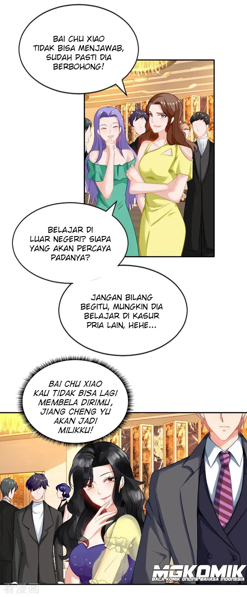 Take Your Mommy Home chapter 34