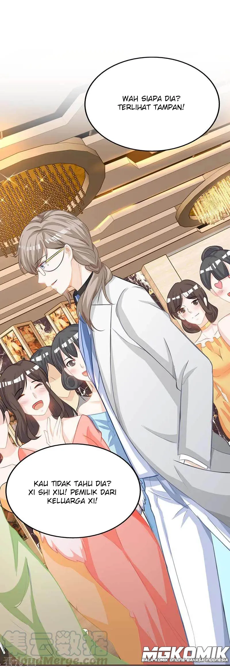 Take Your Mommy Home chapter 34
