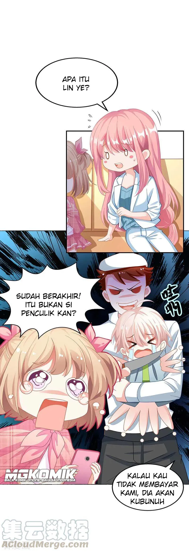 Take Your Mommy Home chapter 50