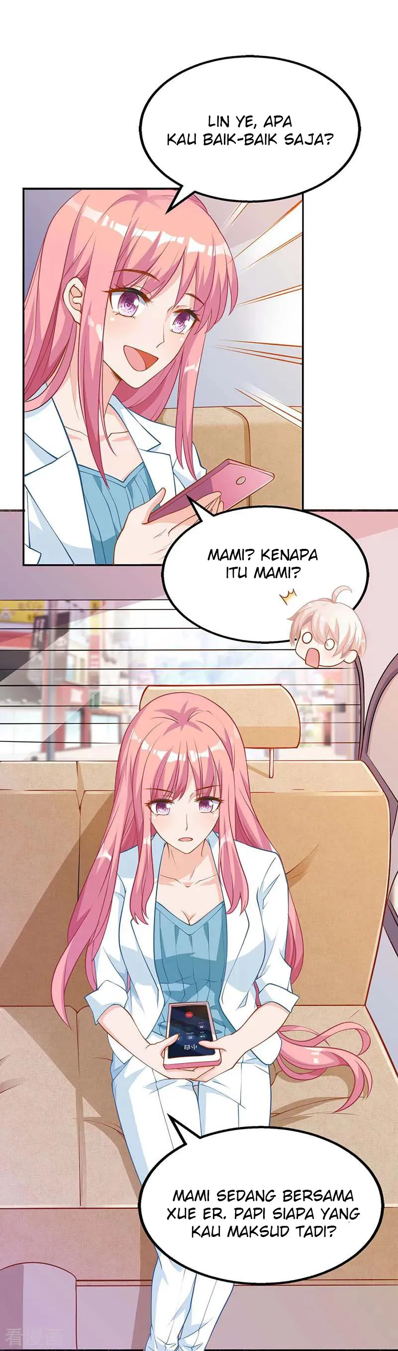 Take Your Mommy Home chapter 50