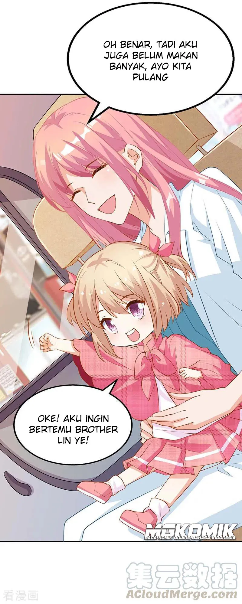 Take Your Mommy Home chapter 50