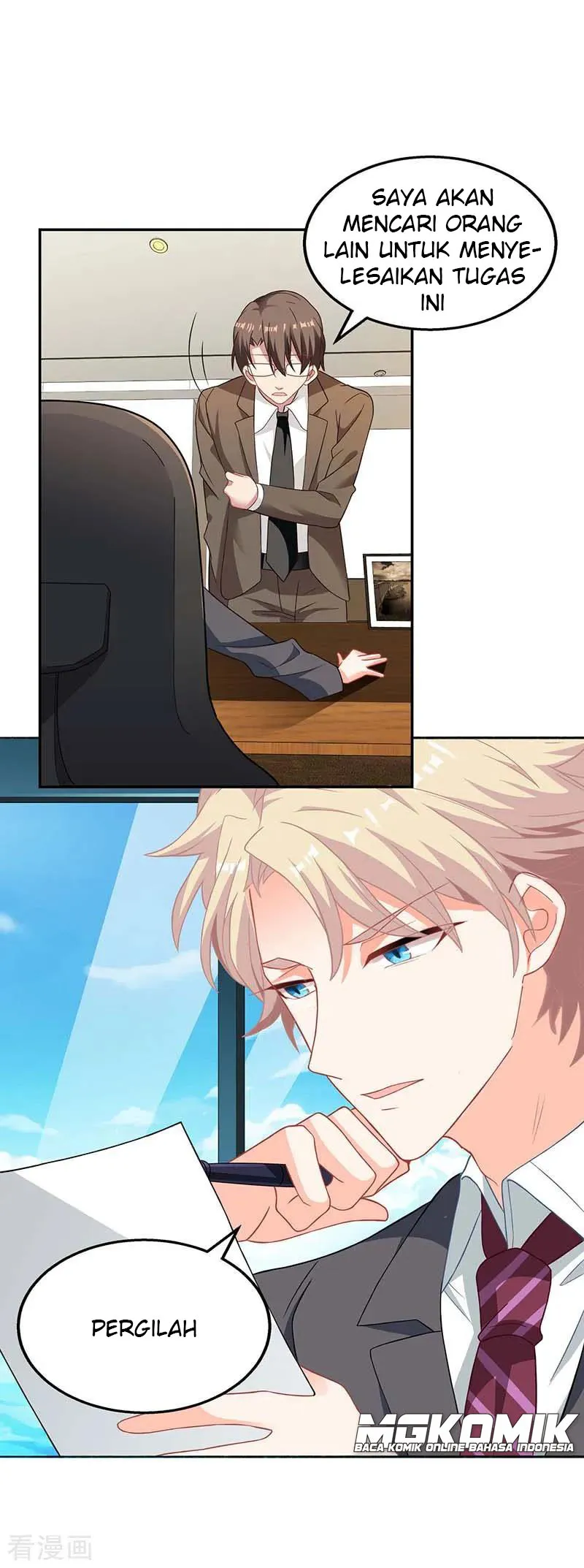 Take Your Mommy Home chapter 50