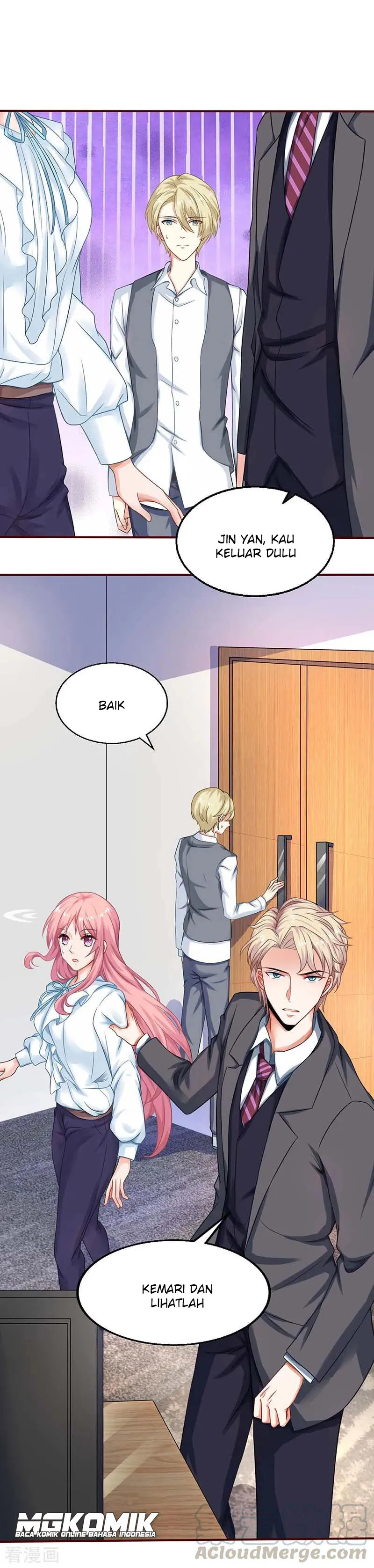 Take Your Mommy Home chapter 53