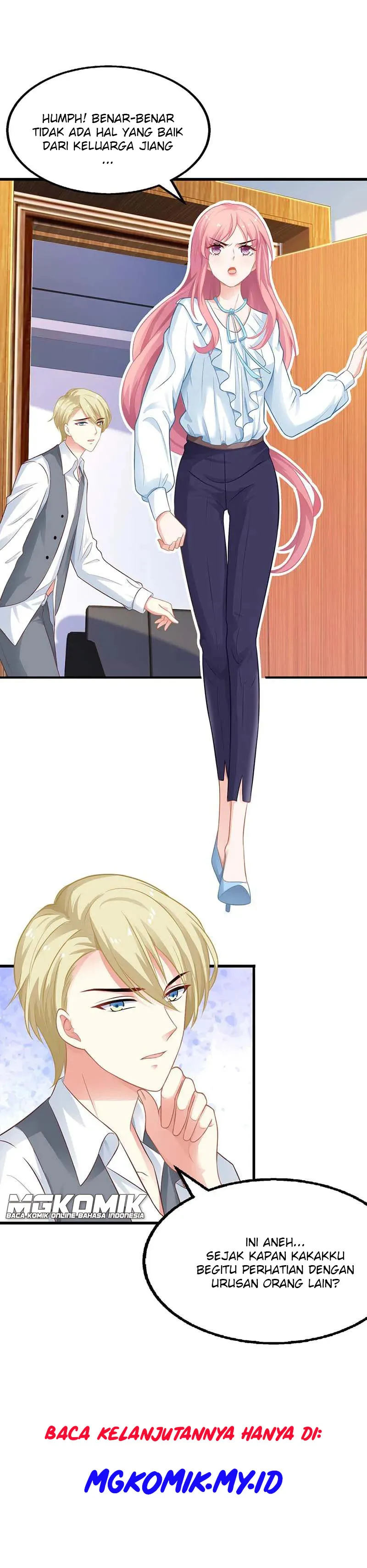 Take Your Mommy Home chapter 53