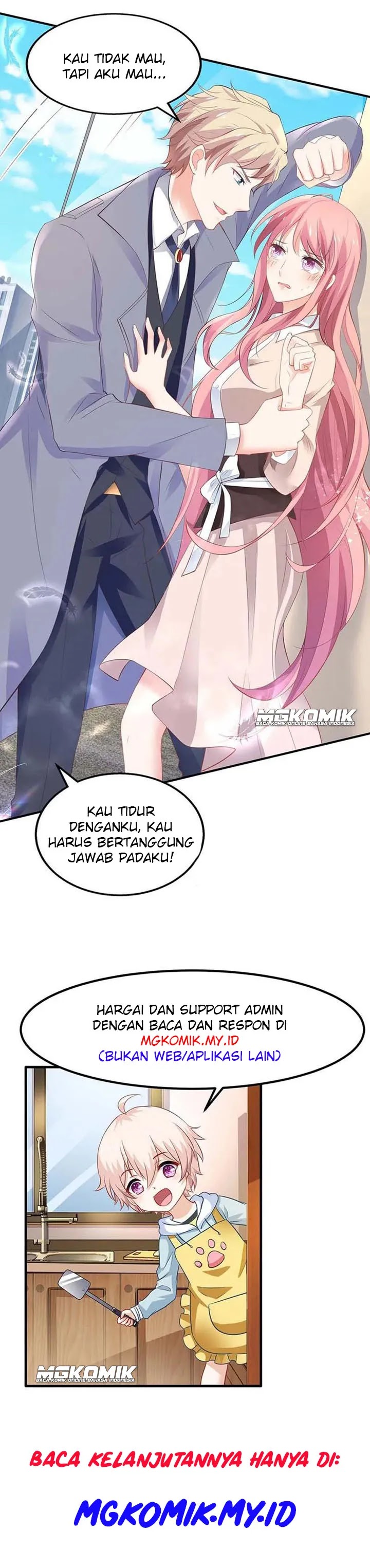 Take Your Mommy Home chapter 100