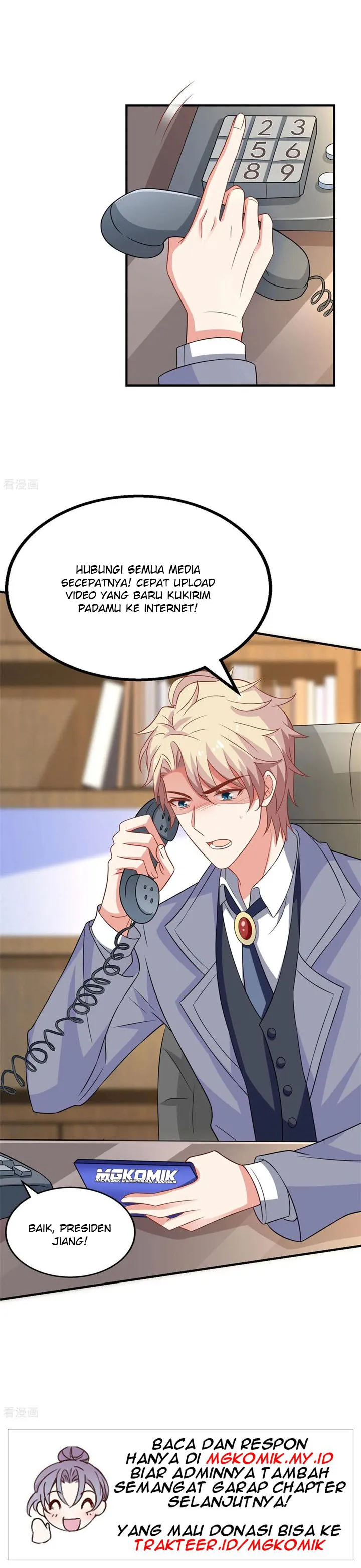 Take Your Mommy Home Chapter 180 Bahasa Indonesia