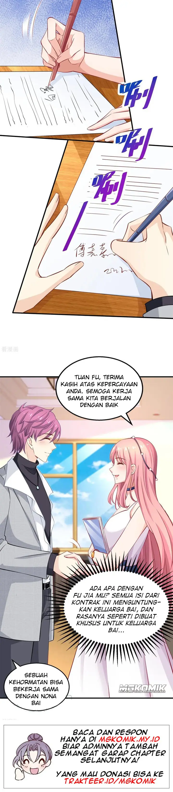 Take Your Mommy Home Chapter 205 Bahasa Indonesia
