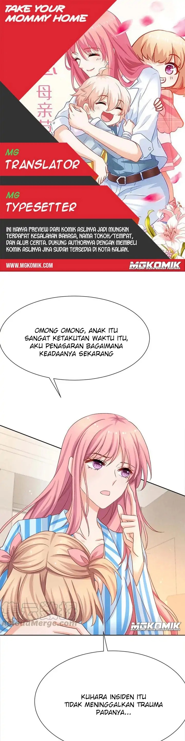 Take Your Mommy Home Chapter 340 Bahasa Indonesia