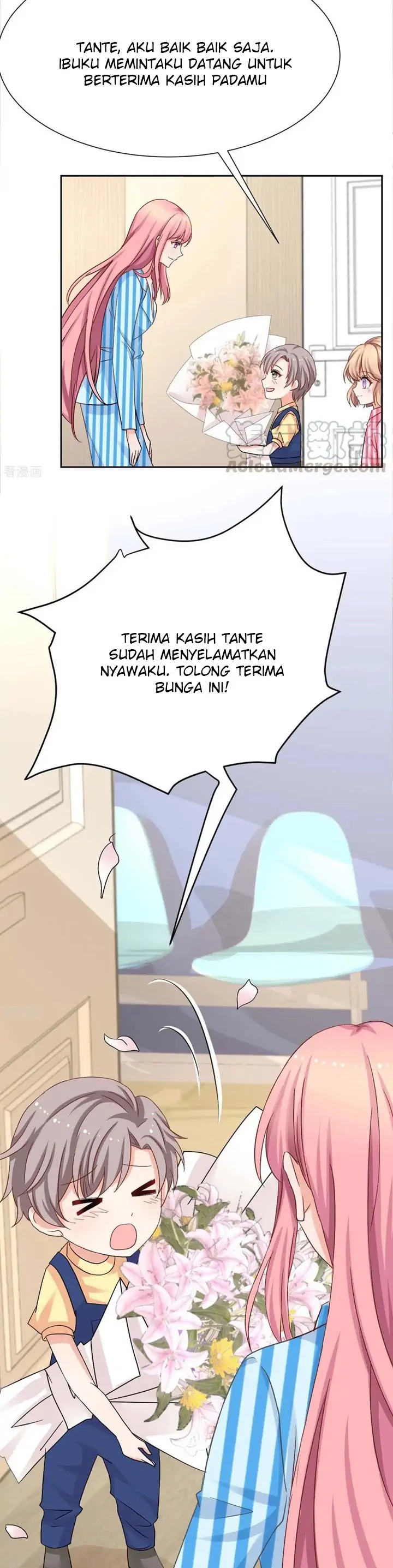 Take Your Mommy Home Chapter 340 Bahasa Indonesia