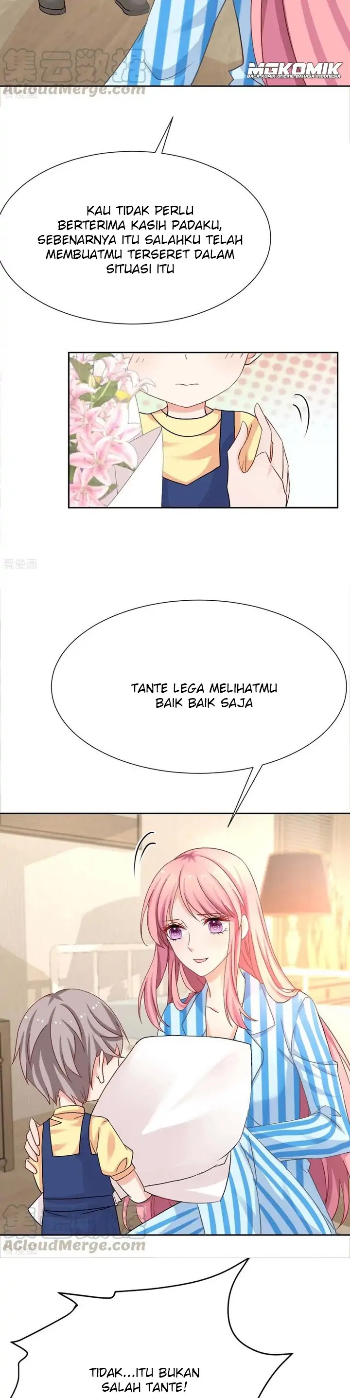 Take Your Mommy Home Chapter 340 Bahasa Indonesia