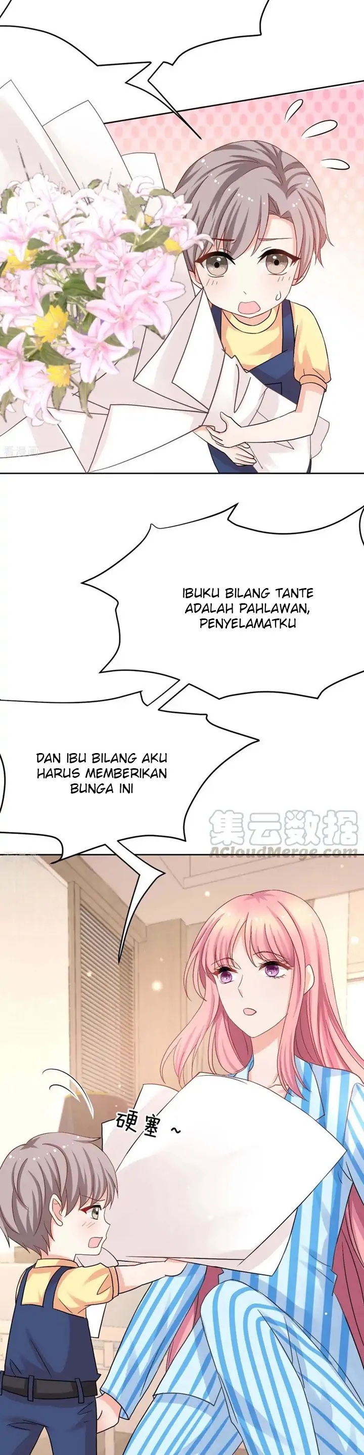 Take Your Mommy Home Chapter 340 Bahasa Indonesia