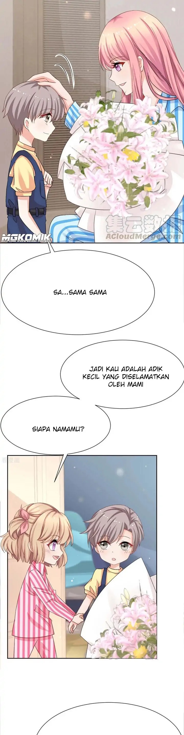 Take Your Mommy Home Chapter 340 Bahasa Indonesia