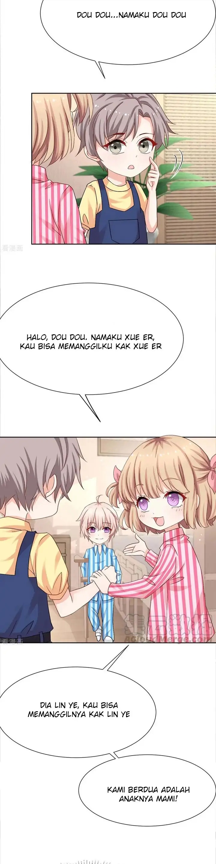 Take Your Mommy Home Chapter 340 Bahasa Indonesia