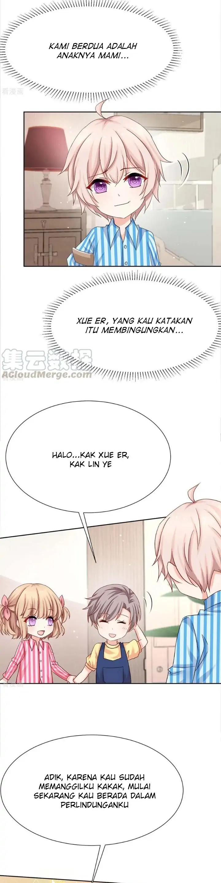 Take Your Mommy Home Chapter 340 Bahasa Indonesia