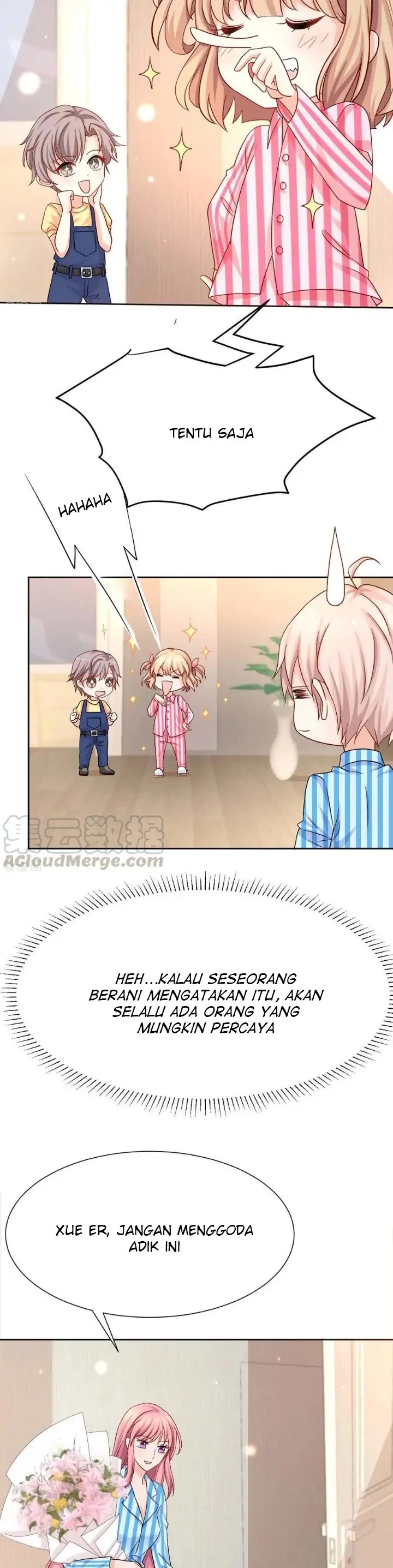 Take Your Mommy Home Chapter 340 Bahasa Indonesia