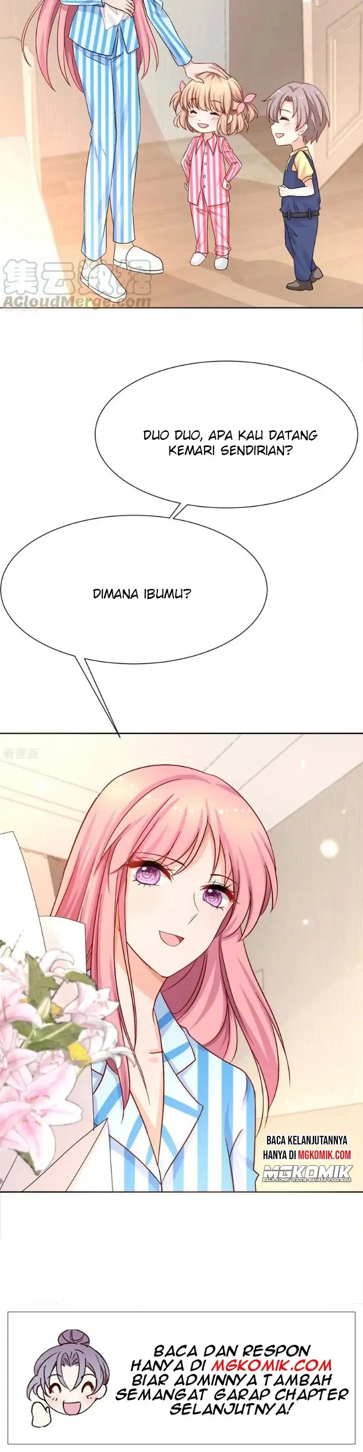 Take Your Mommy Home Chapter 340 Bahasa Indonesia