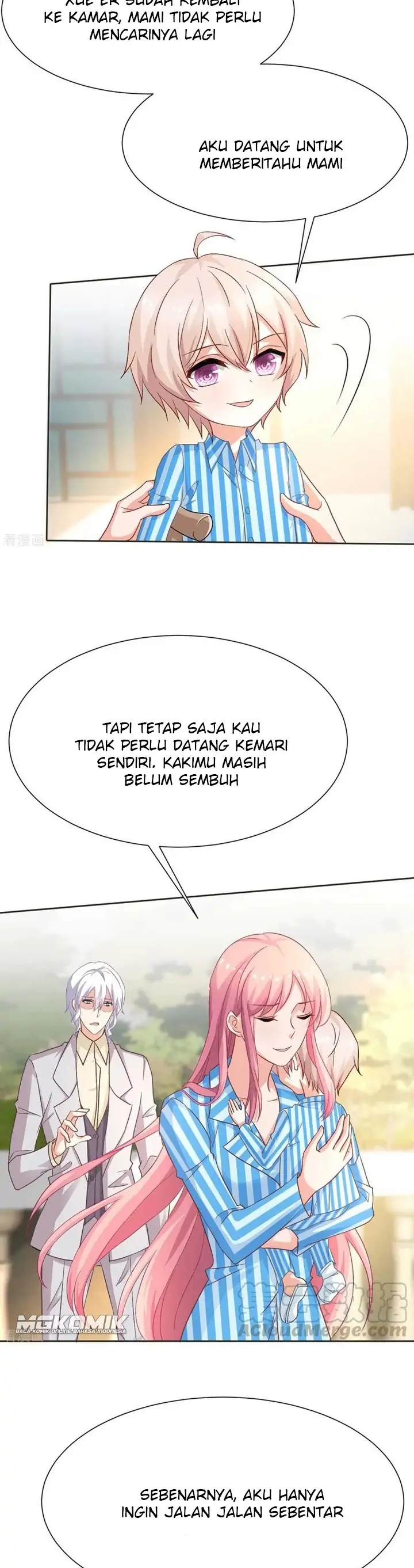 Take Your Mommy Home Chapter 345 Bahasa Indonesia