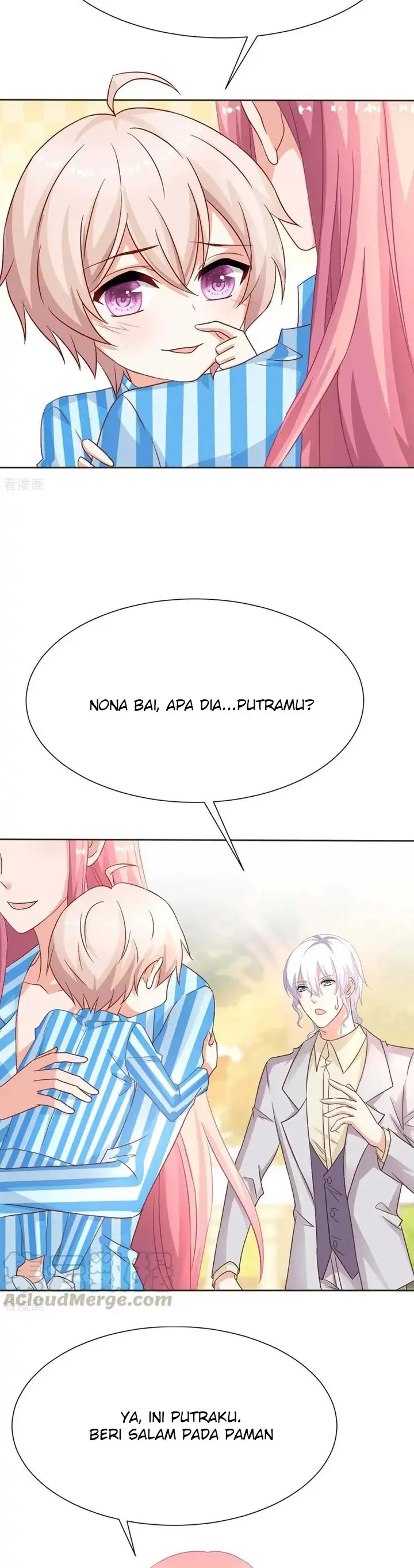 Take Your Mommy Home Chapter 345 Bahasa Indonesia