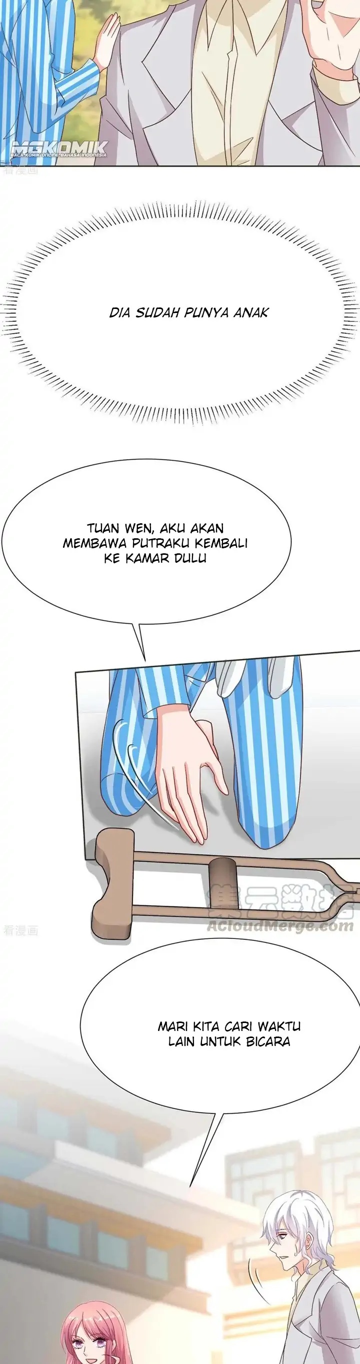 Take Your Mommy Home Chapter 345 Bahasa Indonesia