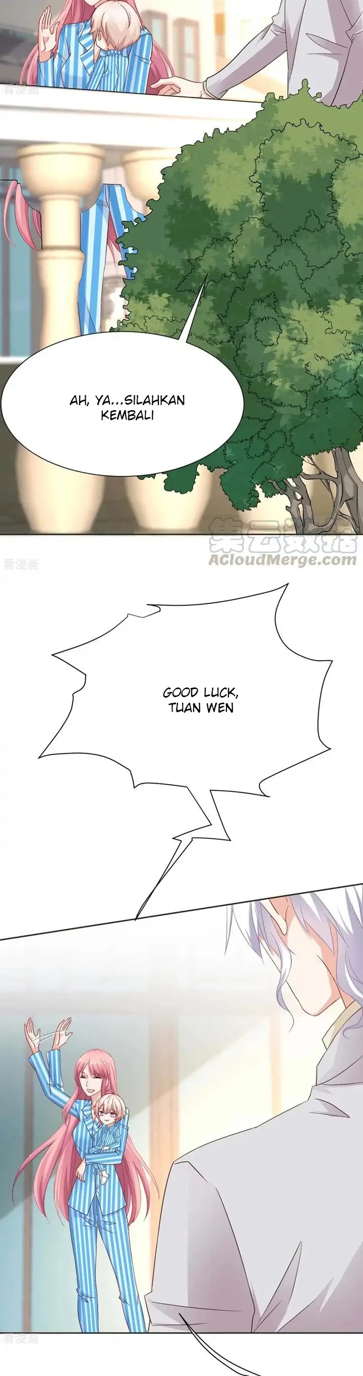 Take Your Mommy Home Chapter 345 Bahasa Indonesia