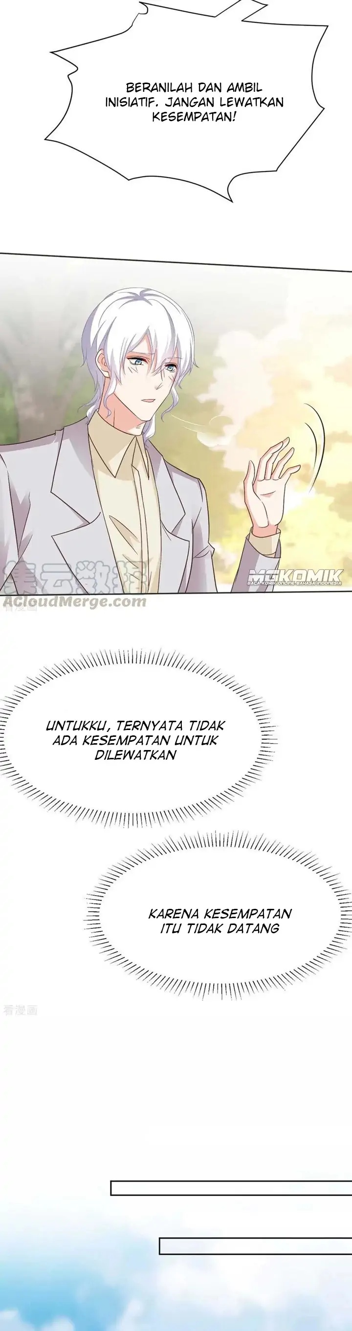 Take Your Mommy Home Chapter 345 Bahasa Indonesia