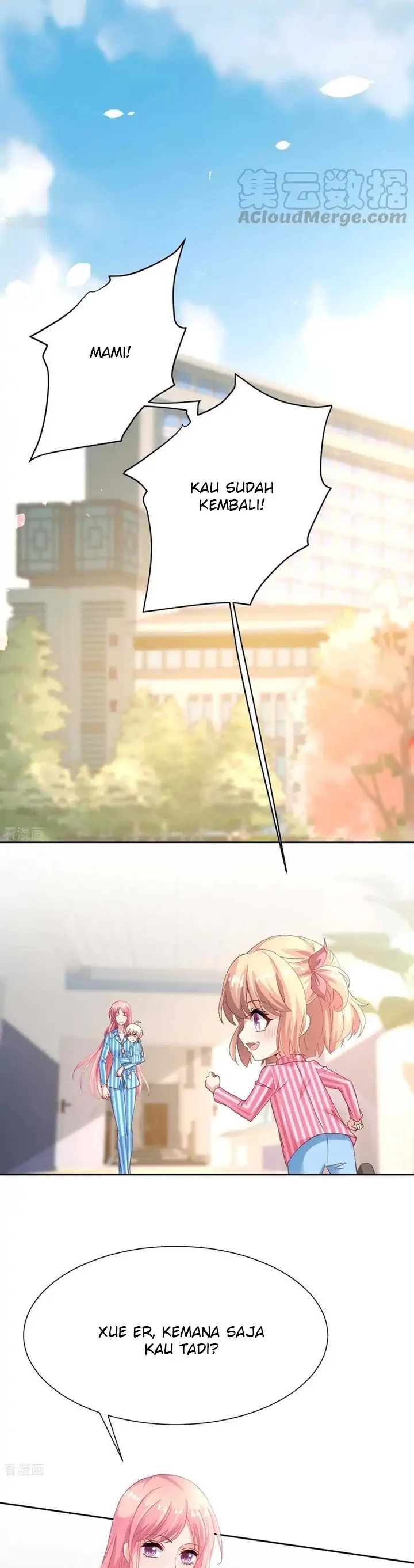 Take Your Mommy Home Chapter 345 Bahasa Indonesia