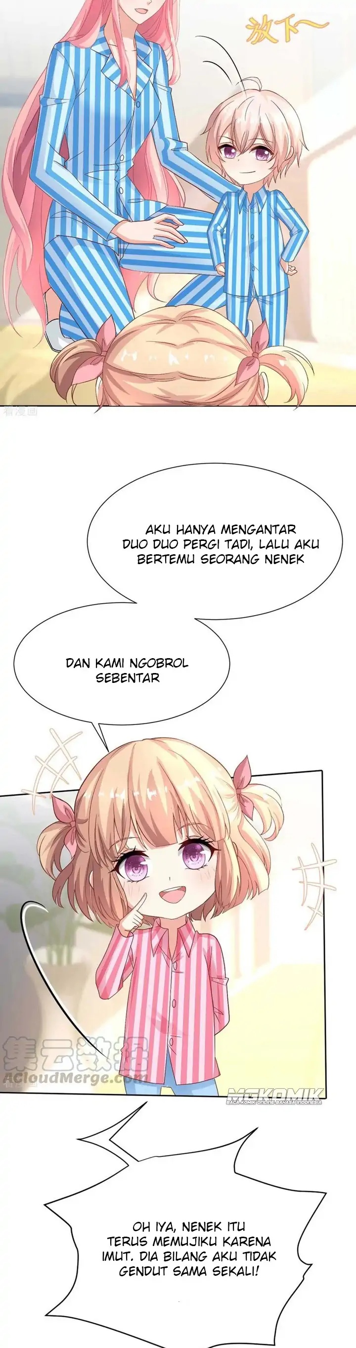 Take Your Mommy Home Chapter 345 Bahasa Indonesia