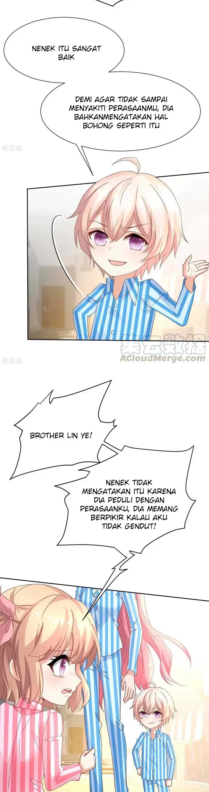 Take Your Mommy Home Chapter 345 Bahasa Indonesia